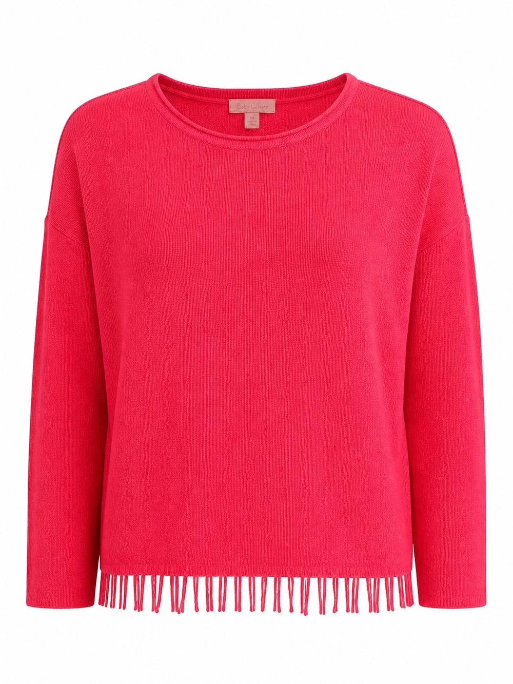 Lilly Pulitzer Hot Pink Crewneck Sweater